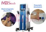 Best Magnetic Pneumatic Double Channel Shockwave Therapy Machine wholesale