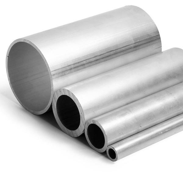 6063/6061 Seamless Aluminium Tube , Customized Aluminum Alloy Tubing