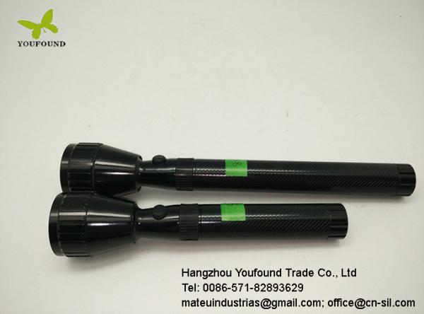 Cheap G-807 808 Metal LED Torch Button Dry Battery LED Flashlight for sale