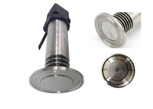 China Medical Flat Membrane Sanitary Pressure Sensor , Flush Diaphragm Pressure Transmitter on sale