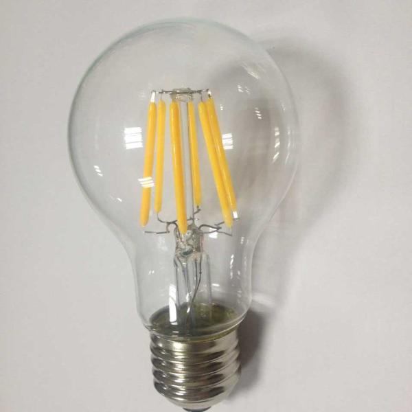 Cheap ETL CE approved dimmable filament led bulb E26 base AC120V for sale