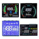 Custom LCD Display TN/HTN/STN/FSTN/VA Monochrome Segment Character Graphic COG