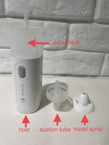 Best Portable Aerosol Nasal Irrigation System With 3 Pressures 15ml USB For Sinus Relief wholesale