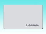 18bits code ID card, 10bits code ID card, 8bits code ID card, 18 digit code EM