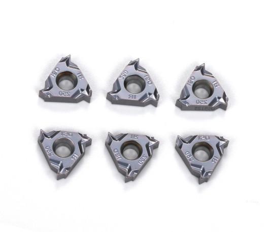 Cheap Perfect Cutting Edge Carbide Threading Inserts For Metric Thread Precision Tooth Shape for sale