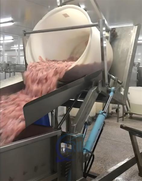 Cheap Remote Control Shrimp Processing Machine Automatic Lifting Feature for sale