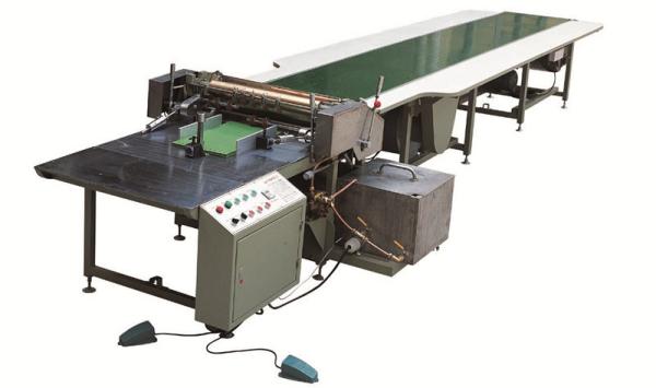 Cheap Manual Feeding Paper Sheet Pasting Machine, Manual Feeding, Hot-melt Glue, rigid box making line for sale
