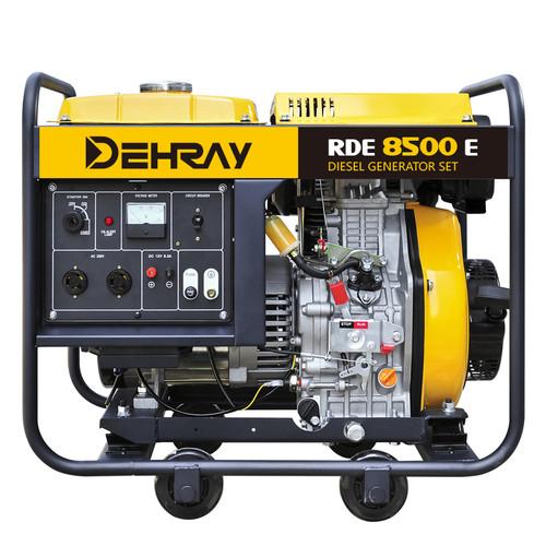 Cheap Easy portable Open Frame Configuration Deisel General Generator With 12V Electric starter for sale