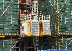 Best Rack Pinion Safe And Durable 2000Kg Payload Capacity Material Elevator Lifts wholesale