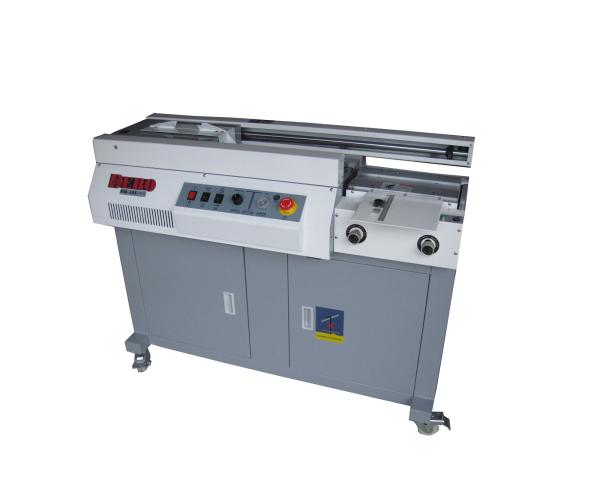 A4 / A3 Binding Machine 320mm Perfect Automatic Book Binding Machine With Side