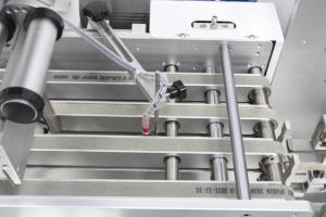 Max Width 20mm Label Sealing Machine Speed Adjustable CE Certificate