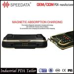 Dual Sim Card 4G Android handheld computer barcode scanner with NFC RFID Reader