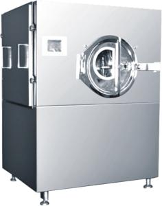 China Novel Efficient Tablet Coating Machine / Automatic Tablet Coating Equipment on sale