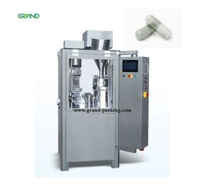 Powder Capsule Filling Machine Low Noise Multi Function High Precision