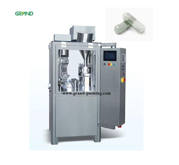 Cheap Powder Capsule Filling Machine Low Noise Multi Function High Precision for sale