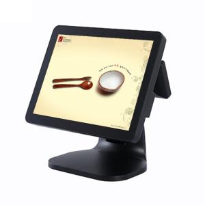 Best 2 * 20 LED Display All In One Pos For Small Business Linux OS Supported​ wholesale