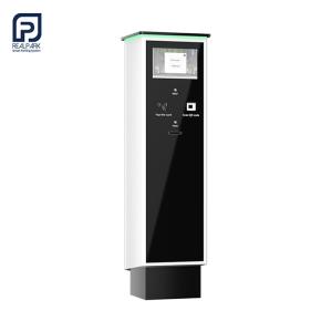 Android Parking Terminal with 10.1-inch LCD Display and Customizable Color/Logo