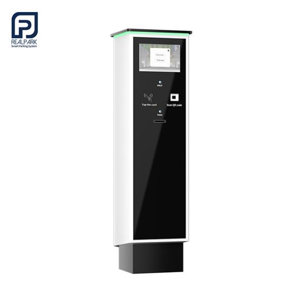 Cheap Android Parking Terminal with 10.1-inch LCD Display and Customizable Color/Logo for sale