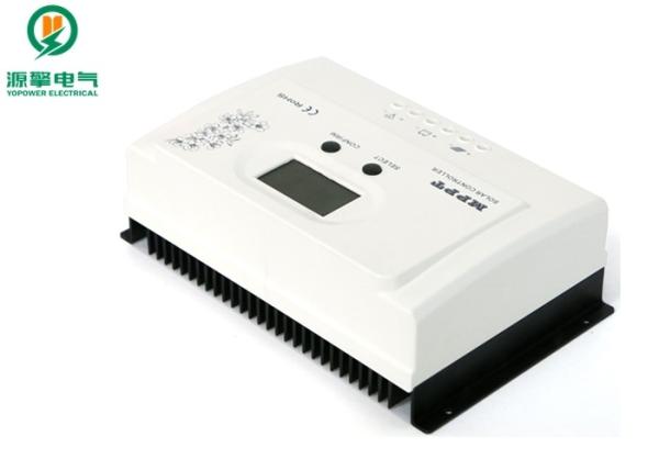 Auto Detect 40A Solar Charge Controller Regulator Natural Cooling Design With