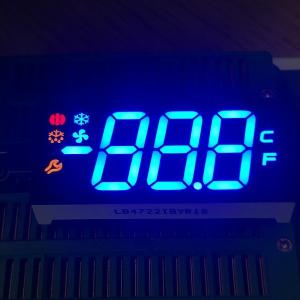 Triple Digit 7 Segment Custom LED Display Common Anode Polarity 17mm Digit Heightl