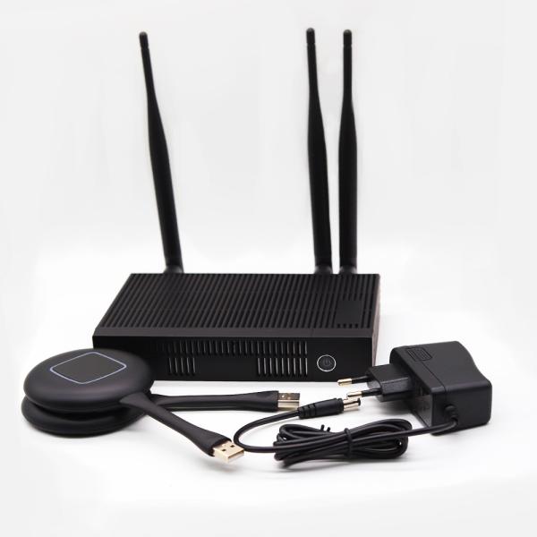 Cheap QuickShare Wireless Presentation System TX RX , Wifi Display byod presentation for sale
