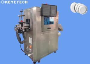 Automatic Visual Inspection Machine for Plastic Paper Cap Lids