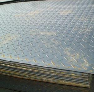 Best Galvanized / galvalume ASTM A36, Q235B, Q345B Hot Rolled Checkered Steel Plate / Coils wholesale