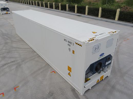 Cheap Standard Intergrated Fridge Shipping Containers High Efficiency Durable for sale