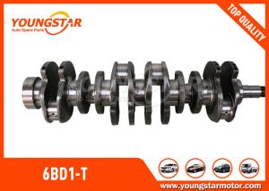 Best High Performance Crankshafts For ISUZU 6BD1-T DB58 / 6BD1 Engine 1123104370 wholesale
