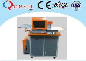 Best 3D Ads Signs Channel Letter Bending Machine 130mm Max Width With Bending Head wholesale
