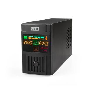 LCD Display 650va 360w Small Uninterruptible Power Supply Mini Ups Power Backup