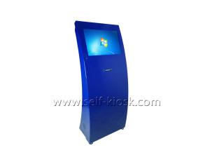 China Self Check In Touch Screen Information Kiosk Customized Color With IR Touch Screen on sale