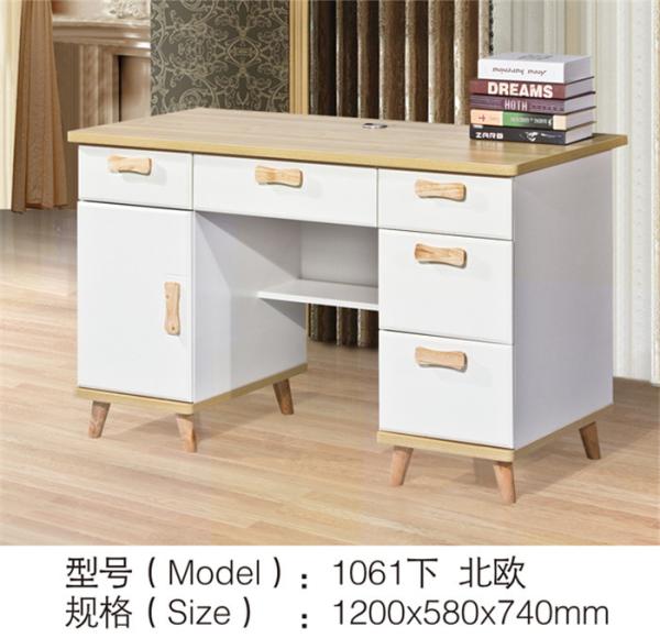 Cheap Bedroom Computer Desk Optional Dimensions for sale