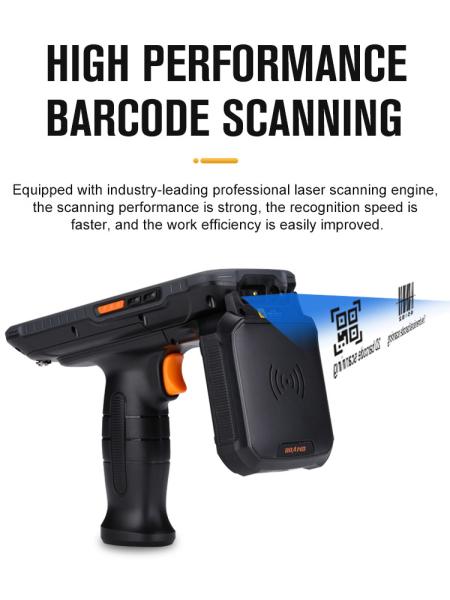 Cheap Long Range Portable RFID Scanner Android UHF Handheld PDA with 4G wifi Wireless Inventory uhf rfid reader handheld pda for sale
