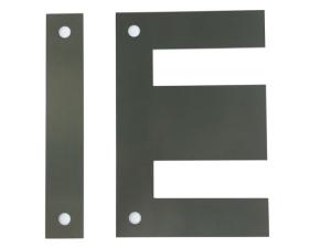 No Oriented Ei Laminated Core Transformer  Laminations 4 Holes