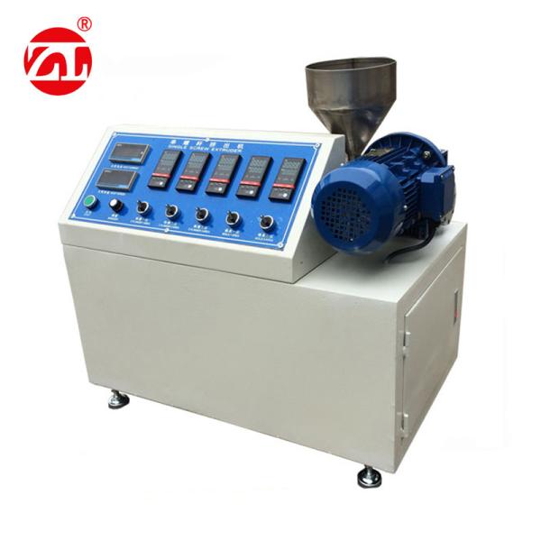 Cheap Lab Use Single Screw Extruding Rubber Testing Machine Plastic Pellets Making for sale