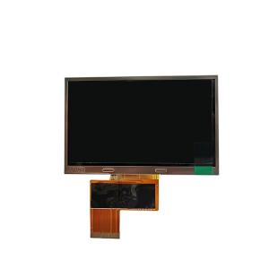 China AUO G043FTN01.0 TFT LCD Display 4.3 Inch 480 RGB×272 Pixels on sale
