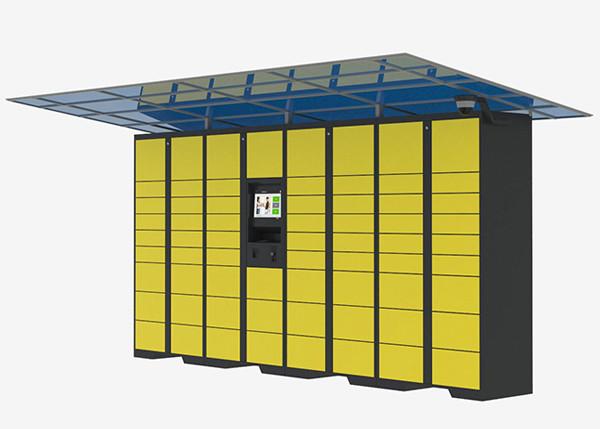 Cheap Intelligent Locker Delivery Service Lockers , Network Remote Control Post Parcel Locker for sale