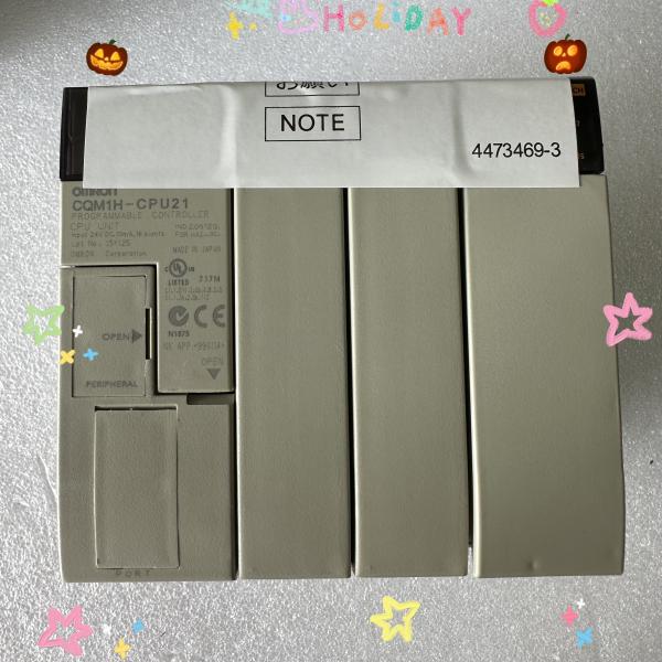 Cheap Omron CQM1H-CPU21 PLC Programmable Controller CPU UNIT NEW for sale