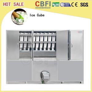 China 380V 50Hz 3P 5 Ton Ice Cube Machine With Low Power Consumption on sale