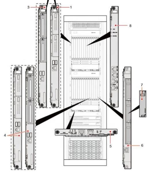 Cheap CSC3300 front board  MPF2 03053895= MR01MPF2 MultiMedia service Process and packet Forward unit-(1*MRM) for sale