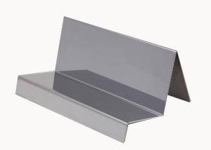 Best Customized Metal Bended Store Display Props For Briefcase / Wallet Showing wholesale