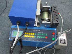 Programmable Tape Cutting Machine Automatic Webbing Cutter Multiple Usage