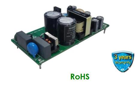 Cheap 15W 12V Open Frame SMPS , Compact Power Converter 220VAC Input Three Way Output for sale