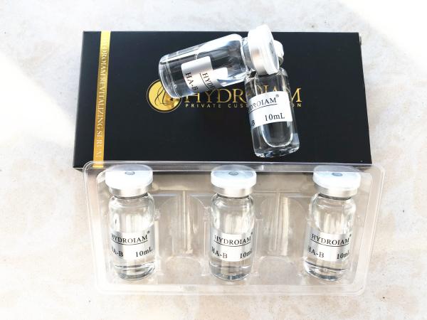 Cheap 10ml non cross linked hyaluronic acid injection dermal filler for fine lines and wrinkles for sale