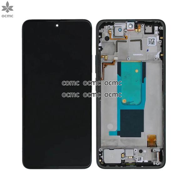 Cheap oled LCD Display Touchscreen OEM Display Touchscreen With Frame For Xiaomi Note 11 Pro + 5g for sale