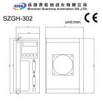 Two Channel Encoder Servo Motor Drives 220VAC for CNC Milling / Lathe Machine