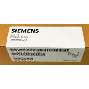 SIEMENS 6ES7193-0CC10-0XA0 SIMATIC DP, TERMINAL BLOCK TB6/AC (ET 200B) FOR DIGITAL ELECTR. SUBMODULES WITH 2-WIRE SCREW-TYPE TERMINALS, W = 235 MM