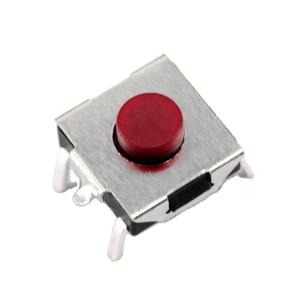 Best Tactile Switch, Tact Switch, 4 Pin 6x6 SMT Vertical Push Button Tactile Tact Switch wholesale