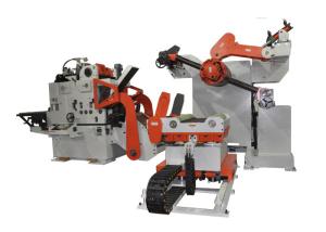 China Three In One OD1400mm Aluminum Coil Servo Feeder Machine on sale